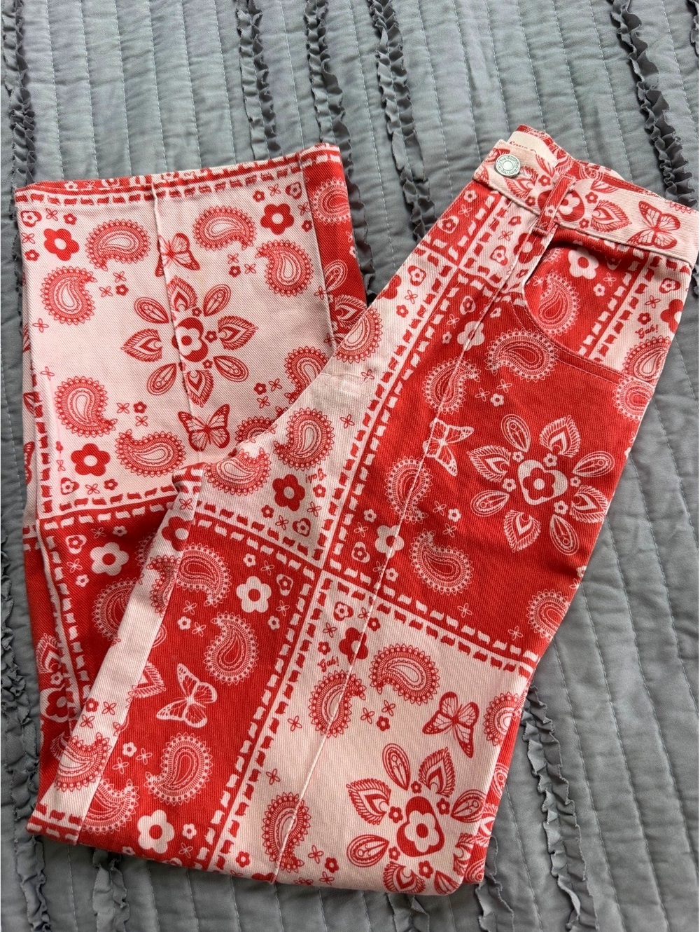 Lisa Says Gah! Robyn Jeans in Bandana Print